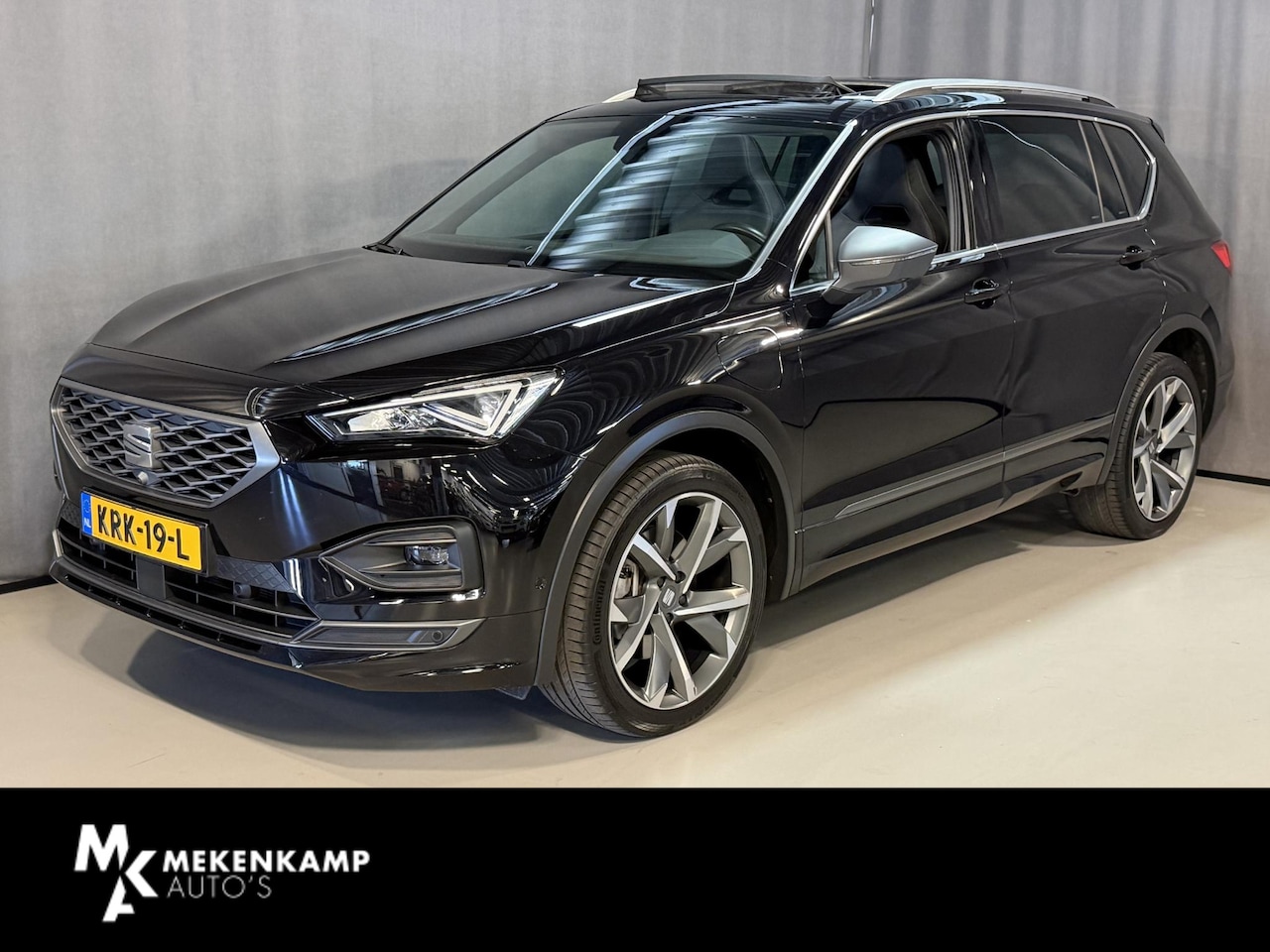 SEAT Tarraco - 1.4 TSI e-Hybrid PHEV FR Business FABRIEKSGARANTIE 03-2028 20"/Panoramadak/Trekhaak/360 ca - AutoWereld.nl