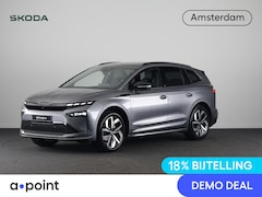 Skoda Enyaq iV - 60 Sportline 204pk | Panoramadak | Light Band | Head up | Canton Sound | Elek. stoel | Ada