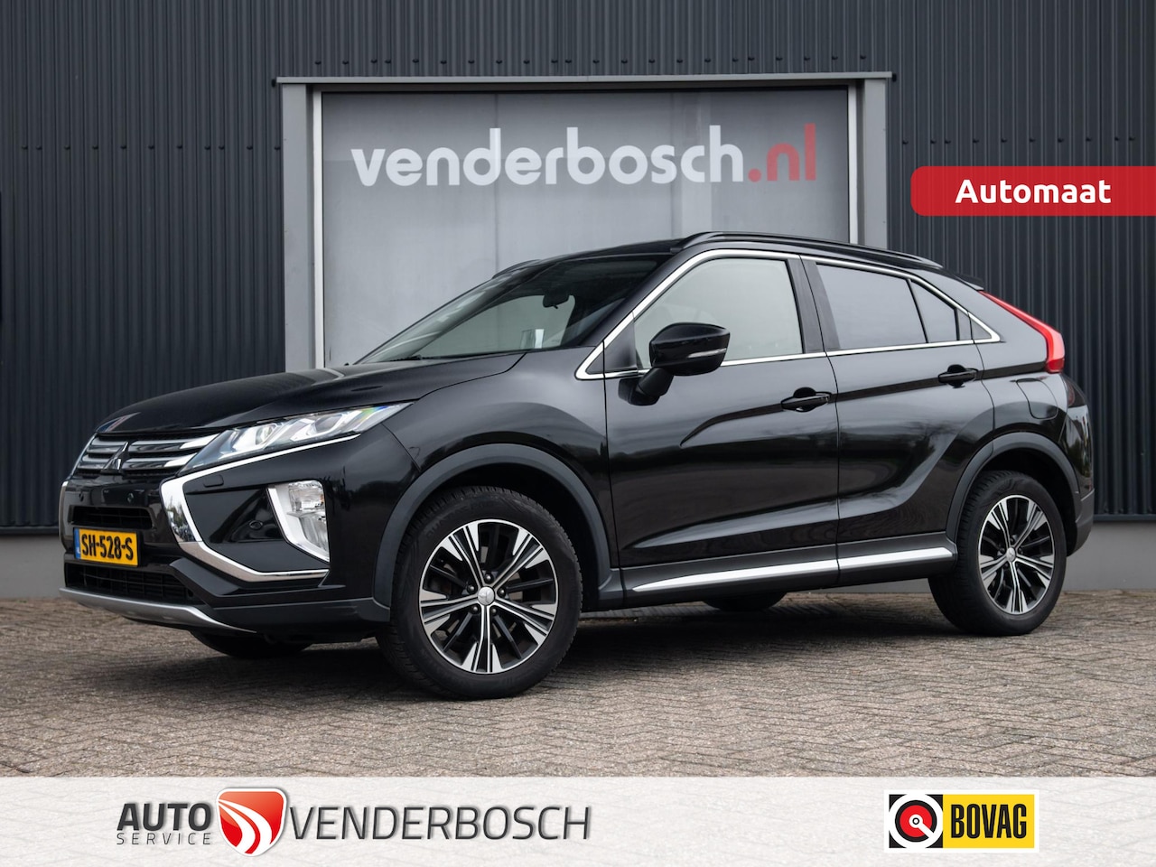 Mitsubishi Eclipse Cross - 1.5 DI-T First Edition 163pk | Automaat | HUD | 360 Camera | Stoelverwarming - AutoWereld.nl