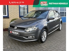Volkswagen Polo - 1.2 TSI Comfortline AUTOMAAT-RIJKLAAR-STOELVERW-CAMERA
