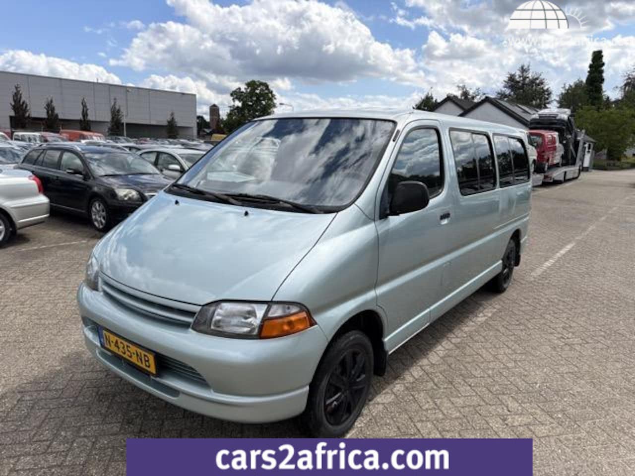 Toyota HiAce - 2.4i LWB 9 seat - AutoWereld.nl