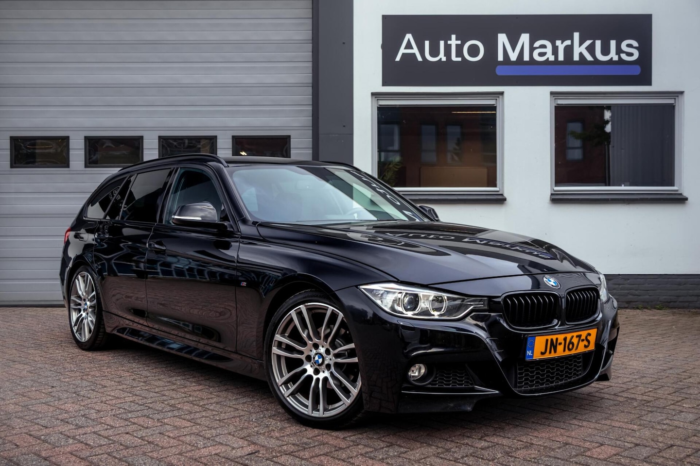 BMW 3-serie Touring - 320i High Executive 3X M-Sport|Flippers|Alcantara|Stoelverwarming - AutoWereld.nl