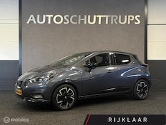 Nissan Micra - 1.0 IG-T N-Design LUXE UITVOERING / DEALER O.H / NAP / NAVI / LED / 1e EIGENAAR