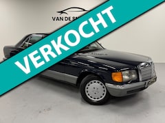 Mercedes-Benz S-klasse - 280 SE INTERIEUR NIEUWSTAAT/AIRCO/TREKHAAK