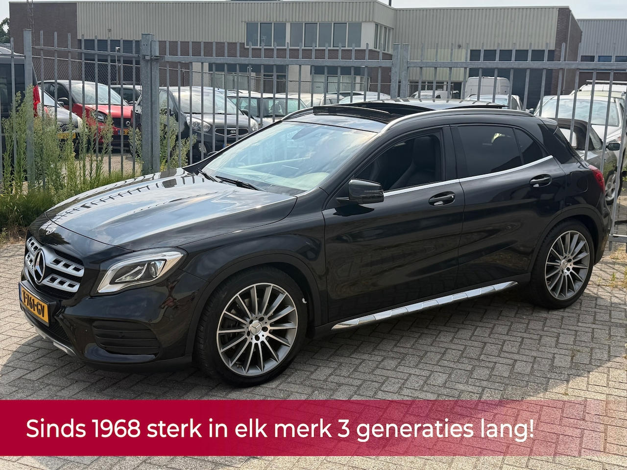 Mercedes-Benz GLA-Klasse - 250 4Matic Premium Plus AMG 211PK! Pano l Sfeerver l Cruise l El.acterklep |camera | Keyle - AutoWereld.nl
