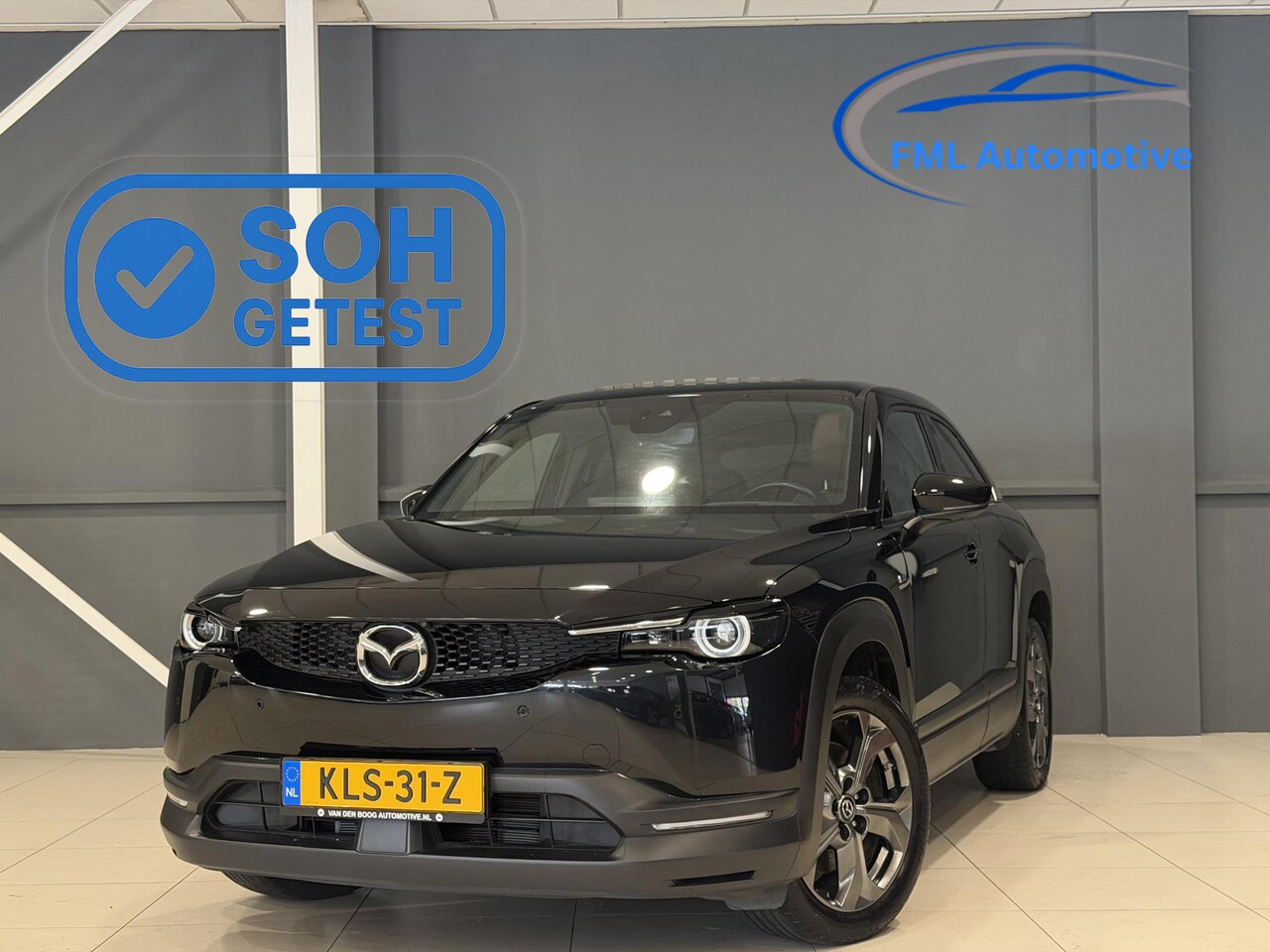 Mazda MX-30 - e-SkyActiv 145 Makoto 36 kWh | Panorama dak | SOH 94% | BOSE geluidsysteem | - AutoWereld.nl