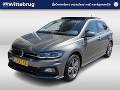 Volkswagen Polo - 1.0 TSI R-Line / PANO/ TREKHAAK/ PARK.SENSOREN V+A/ FULL-LED/ CAMERA/ APP-CONNECT/ ADAPTIV