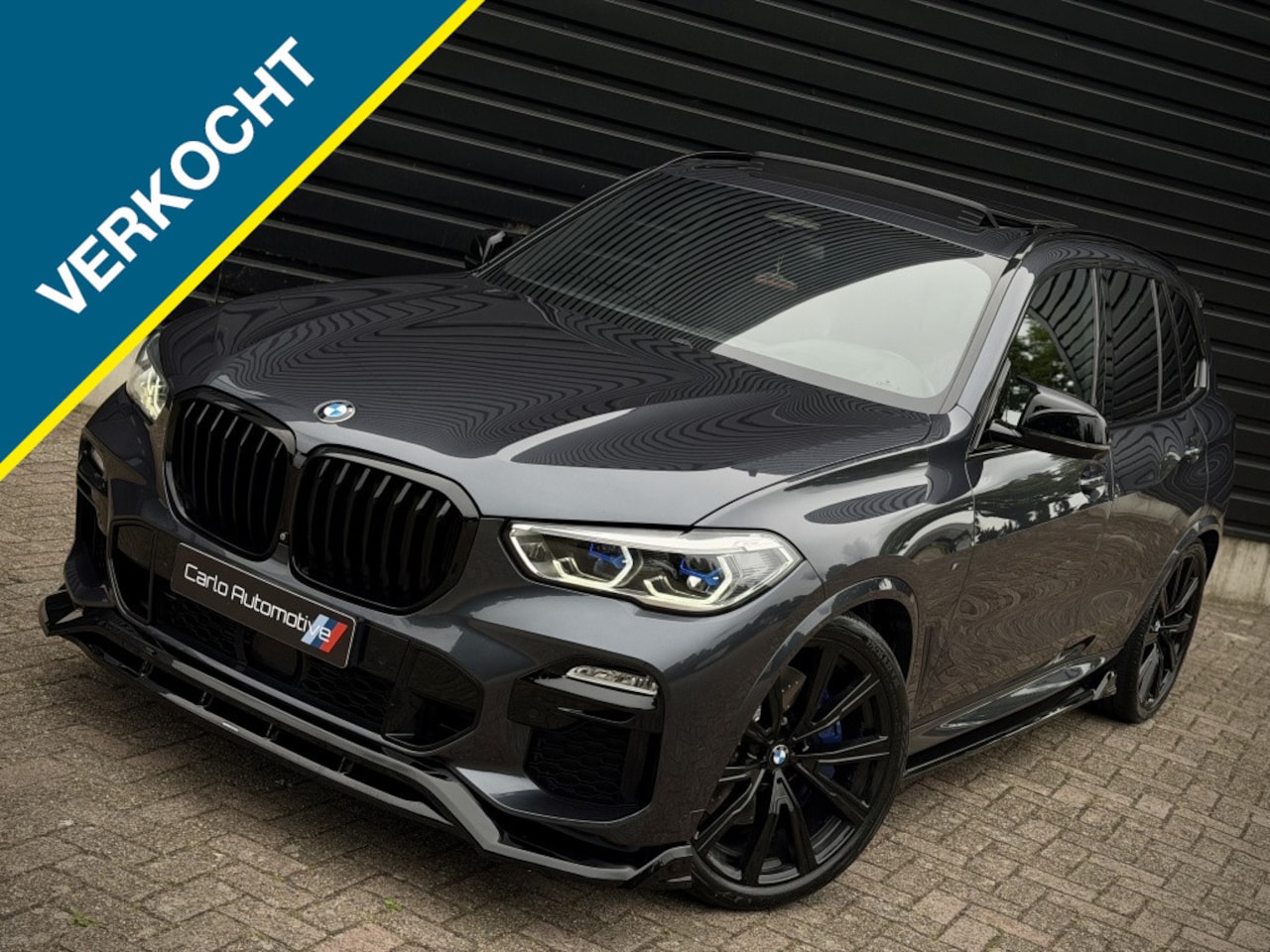 BMW X5 - xDrive40i M-PERF. LASER|PANO|SOFT|H/K|360|4WL STURING - AutoWereld.nl