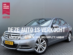 Mercedes-Benz C-klasse - BWJ 2011 180 Business Class 157 PK Avantgarde AUTOMAAT | TREKHAAK | HALF LEDER | NAVI | CL