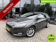 Ford Focus Wagon - 1.0 Titanium|Clima|Navi|Trekhaak|NAP