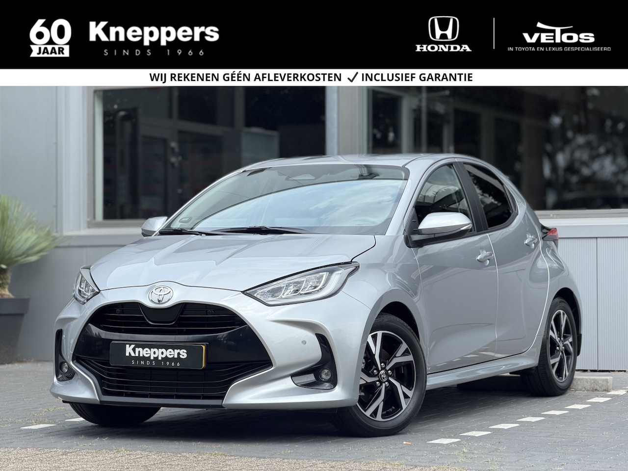 Toyota Yaris - 1.5 Hybrid 115 Style | GEEN AFLEVERKOSTEN | Trekhaak, Dodehoekdetectie, Parkeersensoren - AutoWereld.nl
