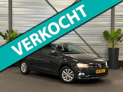 Volkswagen Polo - 1.0 TSI Comfortline NAVI/CRUISE/PDC/HALF-LEDER/CARPLAY/CLIMATE/STOELVERW/ACC/FRONT-ASSIST/