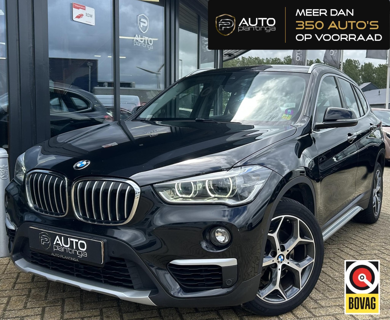 BMW X1 - sDrive18i High Executive Edition | AUTOMAAT | Parkeersensoren Voor en Achter | LED | Navig - AutoWereld.nl
