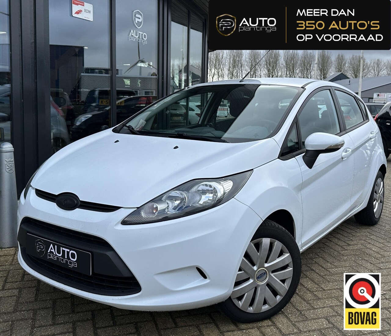 Ford Fiesta - 1.25 Limited | NETTE STAAT | D Riem is vervangen | NL AUTO | Airco | Volledige Onderhoudsh - AutoWereld.nl