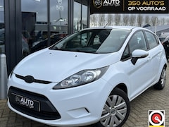 Ford Fiesta - 1.25 Limited | NETTE STAAT | D Riem is vervangen | NL AUTO | Airco | Volledige Onderhoudsh