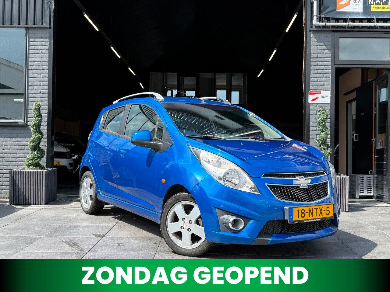 Chevrolet Spark - 1.2 16V LT|Airco|El Pakket|PDC|2e Eig|NAP - AutoWereld.nl