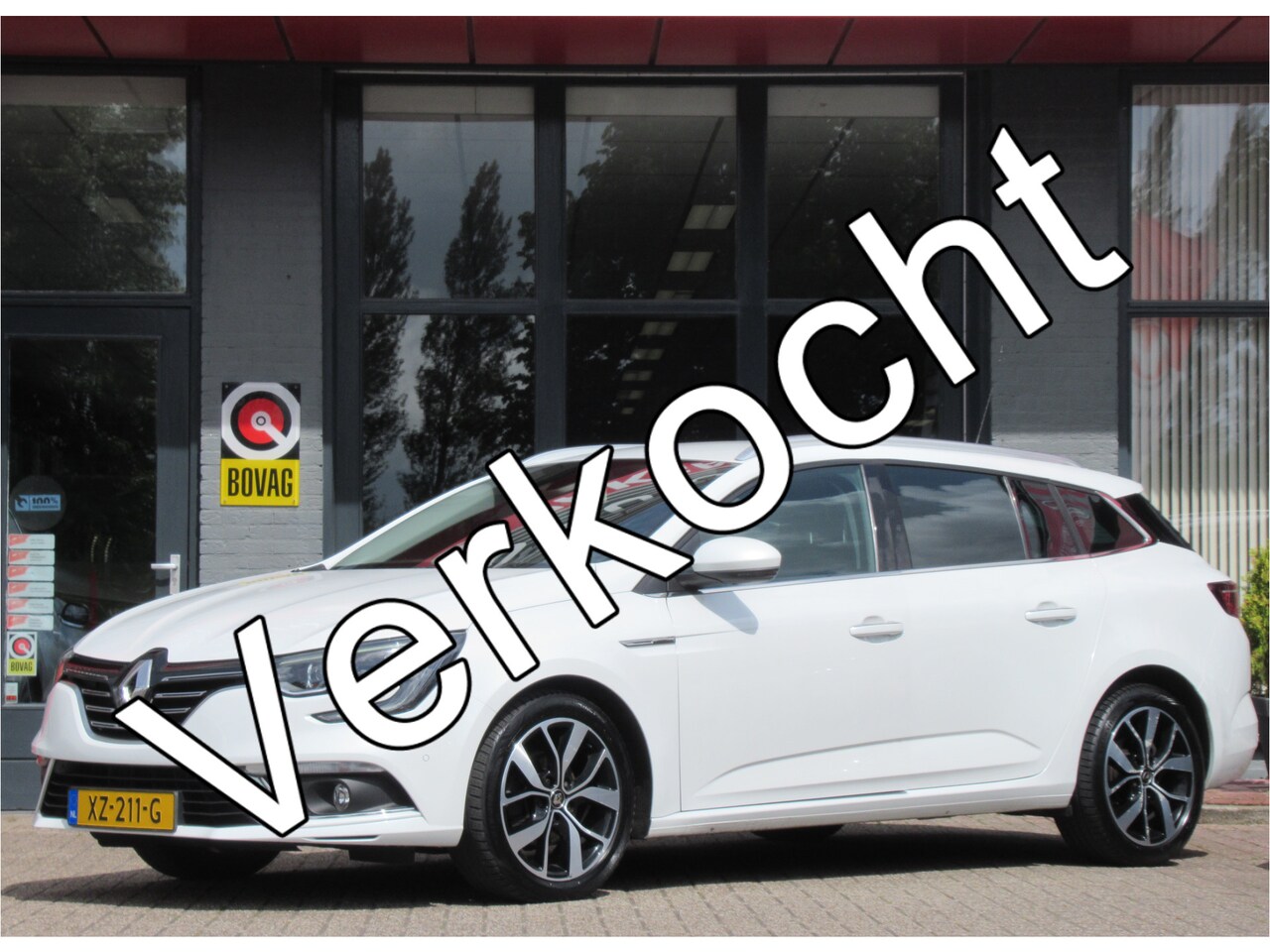 Renault Mégane Estate - 1.3 TCe Bose | Clima-Airco | Navigatie | Parkeercamera | Incl. Garantie | Trekhaak | Keyle - AutoWereld.nl