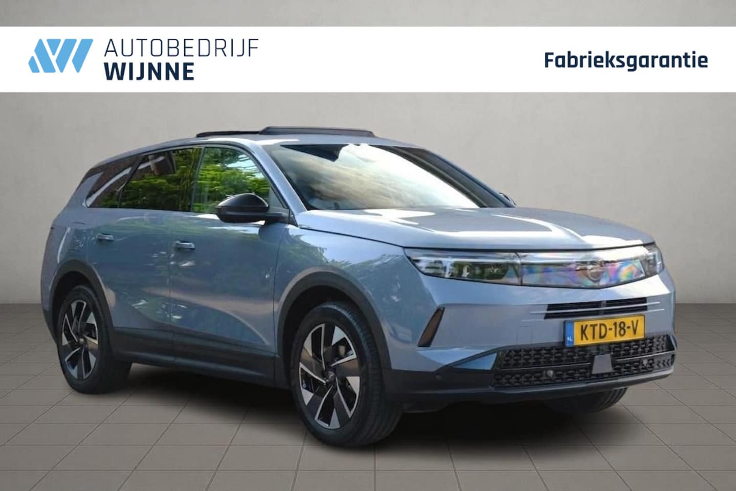 Opel Grandland - 1.2 Turbo Hybrid 145pk eDCT6 GS | Navi | App Connect | Adaptive Cruise | Climate Control | - AutoWereld.nl