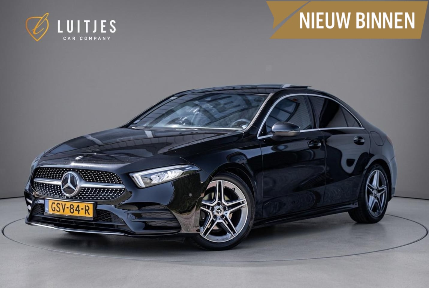 Mercedes-Benz A-klasse - 200 AMG Launch Edition |Pano-dak|Sfeerverl.|Camera|Dealer-onderhouden - AutoWereld.nl