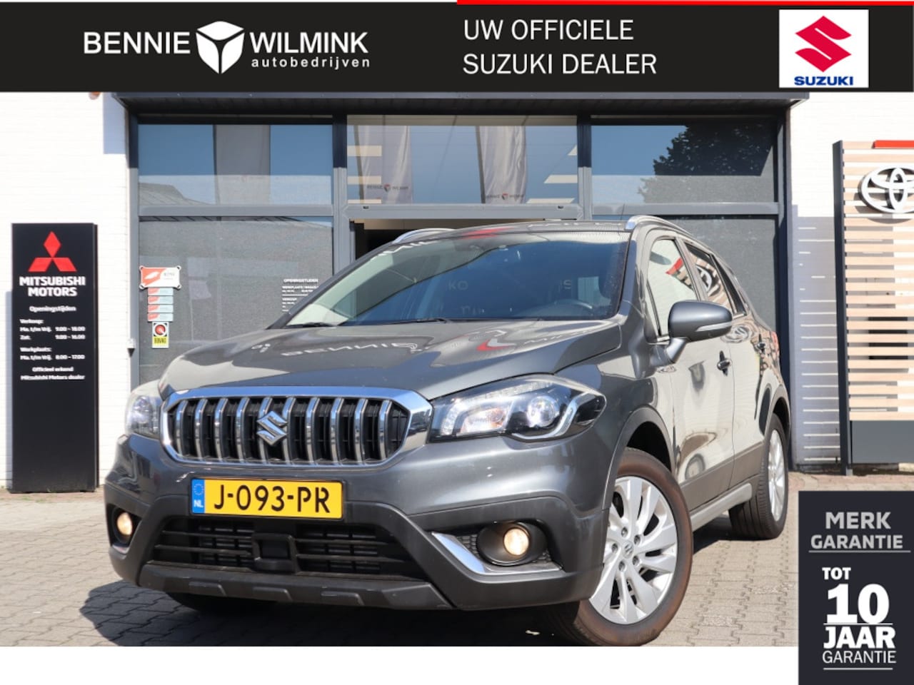 Suzuki S-Cross - 1.4 BoosterJet Select Hybrid Adaptive Cruise | Carplay | Trekhaak - AutoWereld.nl