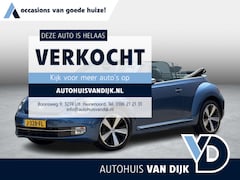 Volkswagen Beetle Cabriolet - 1.2 TSI Exclusive Series | Camera/Stoelverw./Navi/Parkeerhulp V+A/Cruise Control