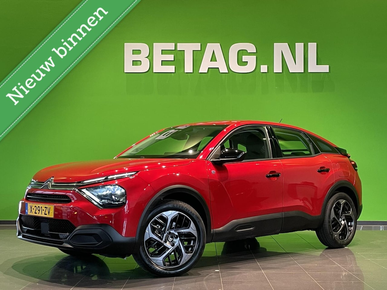 Citroën Ë-C4 - You 50 kWh | Camera | Apple/Android | - AutoWereld.nl