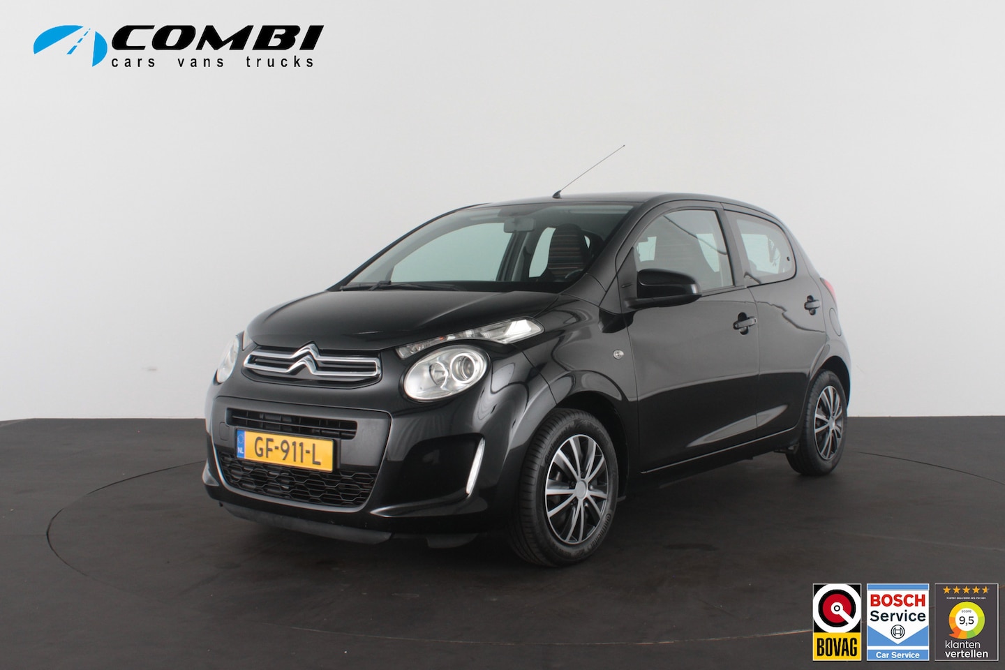 Citroën C1 - 1.0 e-VTi Feel > Trekhaak/12 maand BOVAG garantie... - AutoWereld.nl