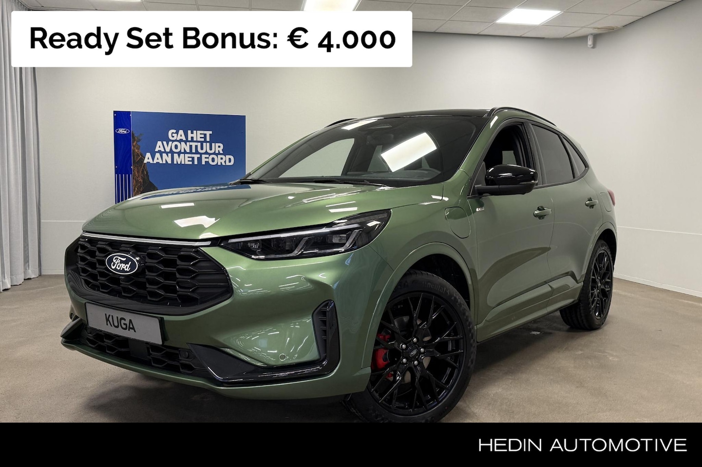 Ford Kuga - 2.5 PHEV ST-Line X | Uit Voorraad Leverbaar - AutoWereld.nl