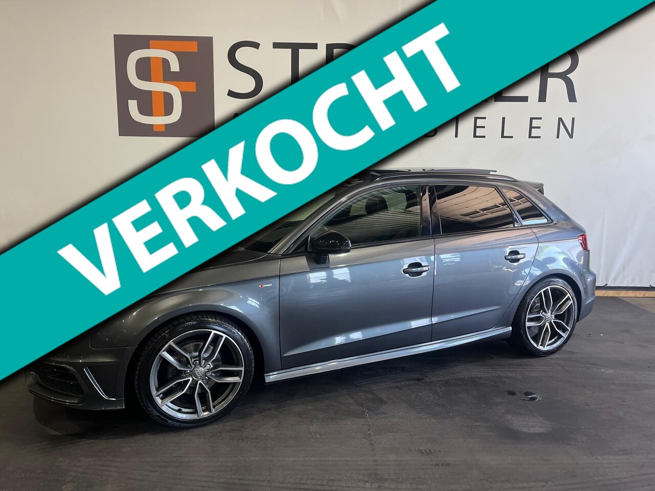 Audi A3 Sportback - 1.4 TFSI CoD Ambition Pro Line S 1.4 TFSI CoD Ambition Pro Line S - AutoWereld.nl