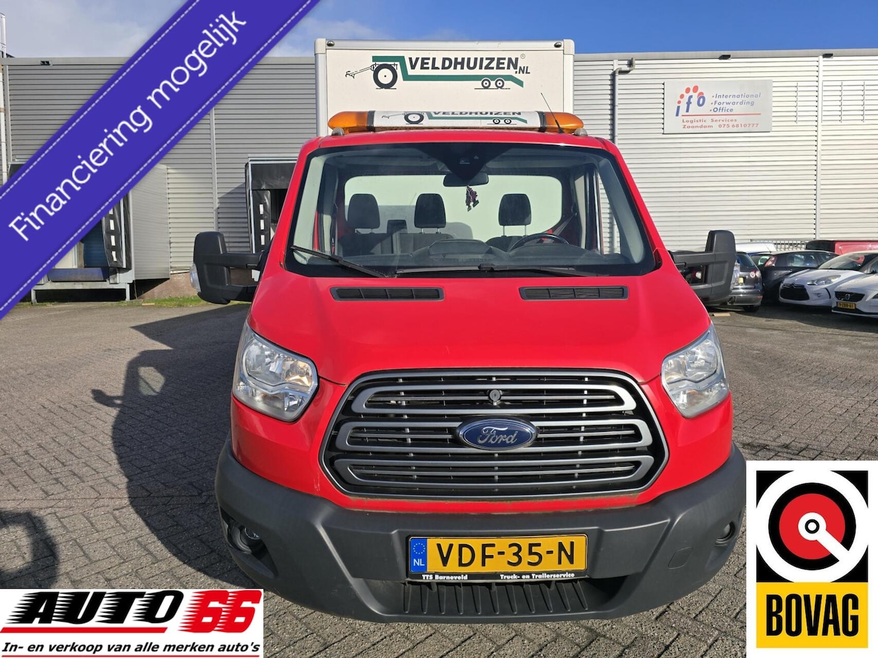 Ford Transit - 2.0 TDCI L1H1 Ambiente 130 PK BE trekker - AutoWereld.nl