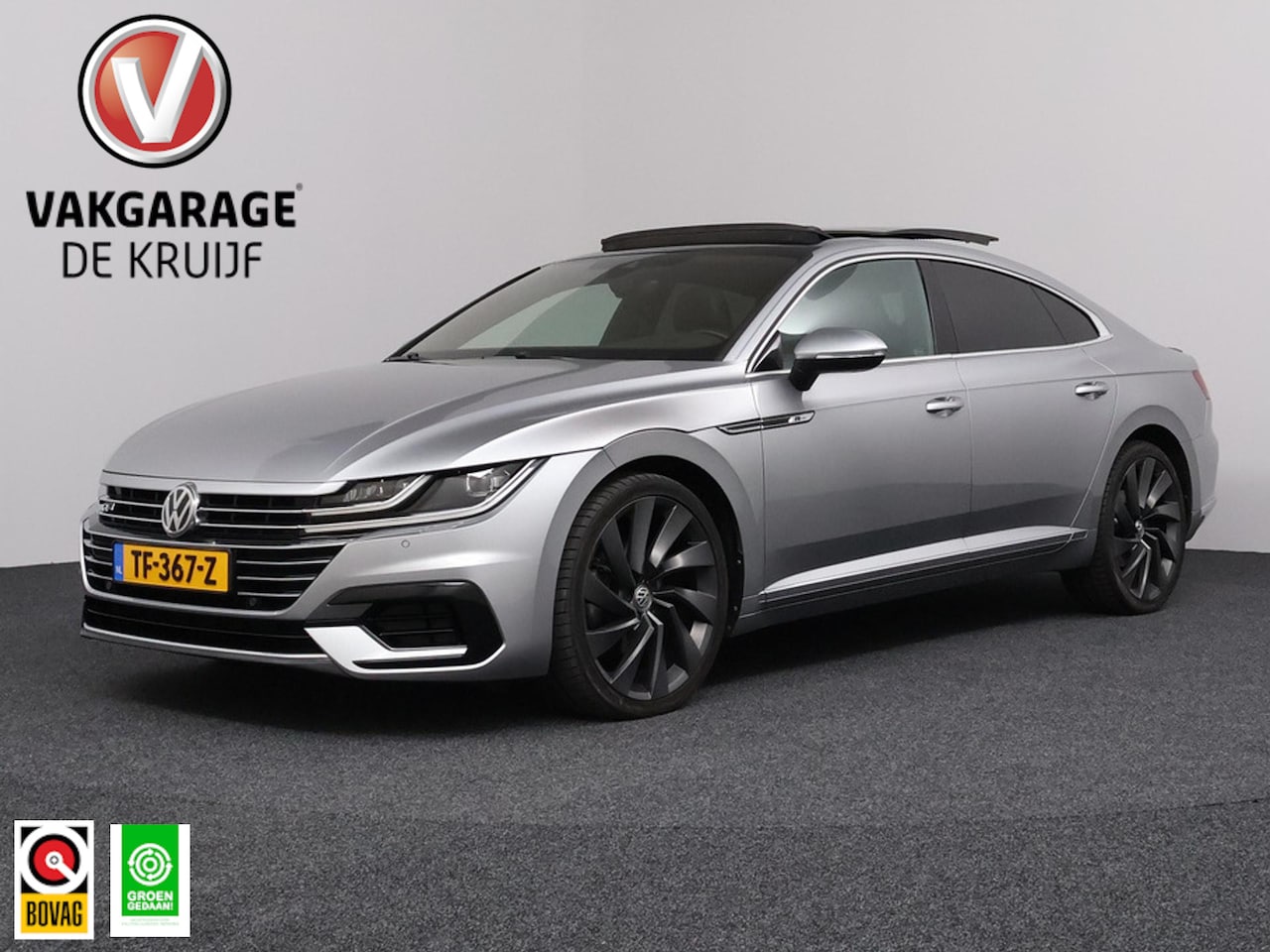Volkswagen Arteon - 2.0 TSI Business R 191pk Automaat Schuif-/kanteldak | Virtual Cockpit | ACC - AutoWereld.nl