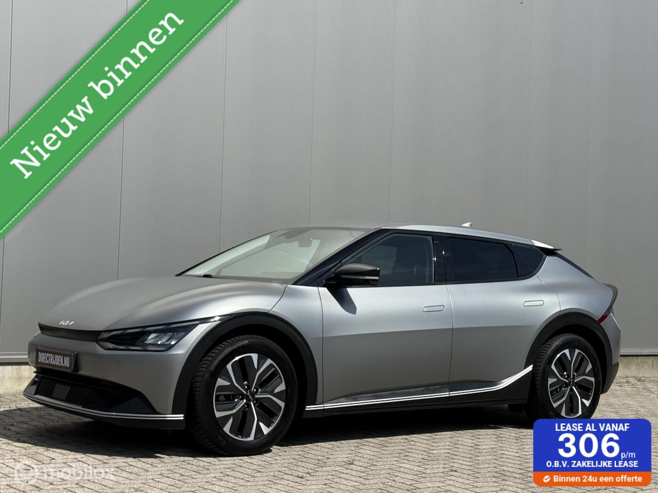 Kia EV6 - 58 kWh 2022 | Leer | camera | nette auto | SOH 100% - AutoWereld.nl