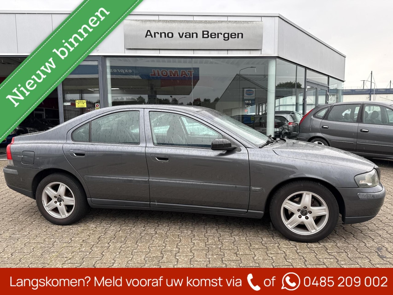 Volvo S60 - 2.4 2.4, airco, cruisecontrol, trekhaak. - AutoWereld.nl