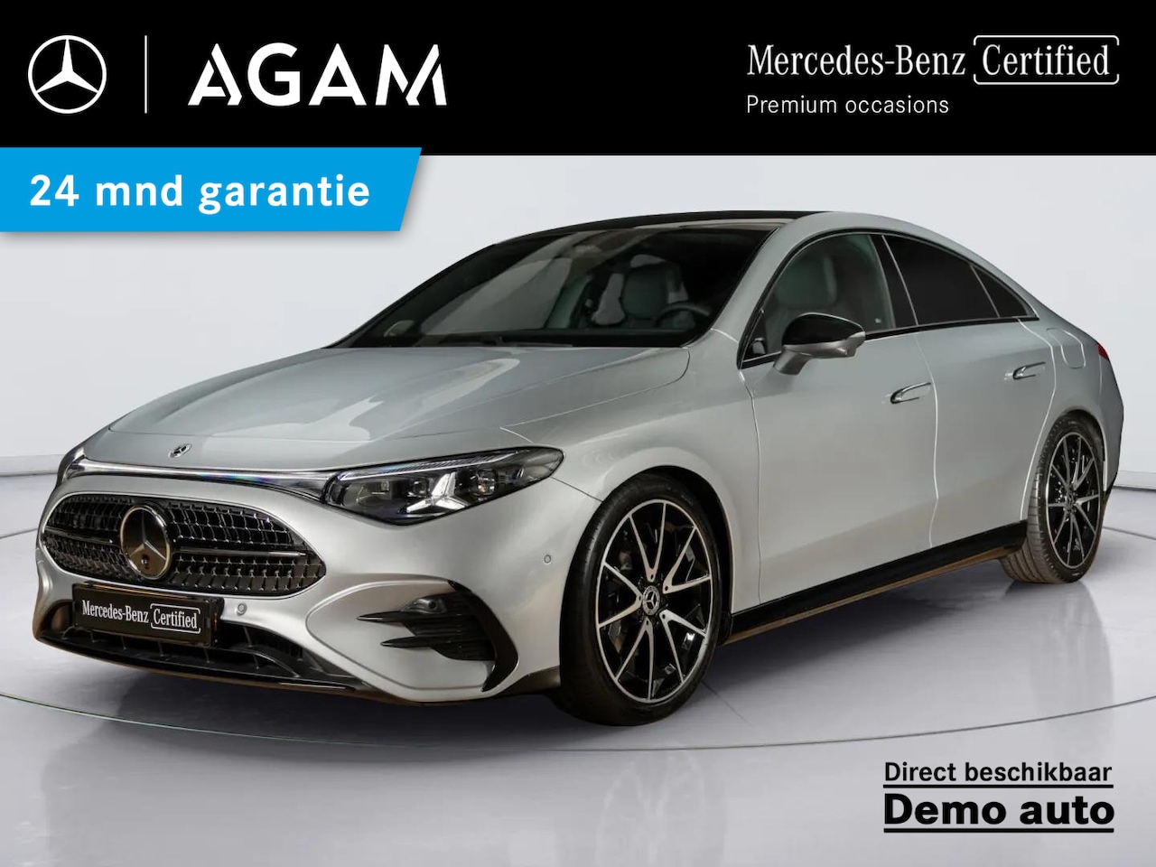 Mercedes-Benz CLA-Klasse - Limousine 180 Business Solution AMG Premium PLUS - AutoWereld.nl