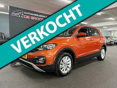 Volkswagen T-Cross - 1.0 TSI Life/ NL auto/ Navi/ Sensoren voor en achter/ Trekhaak