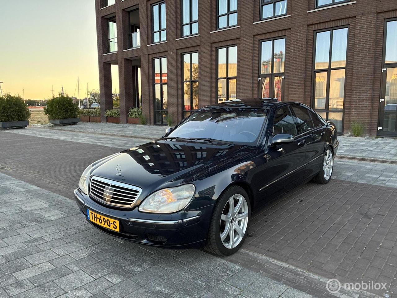 Mercedes-Benz S-klasse - 500 Lang Pano Clima Cruise 300 PK! - AutoWereld.nl