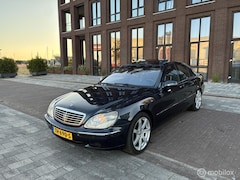 Mercedes-Benz S-klasse - 500 Lang Pano Clima Cruise 300 PK