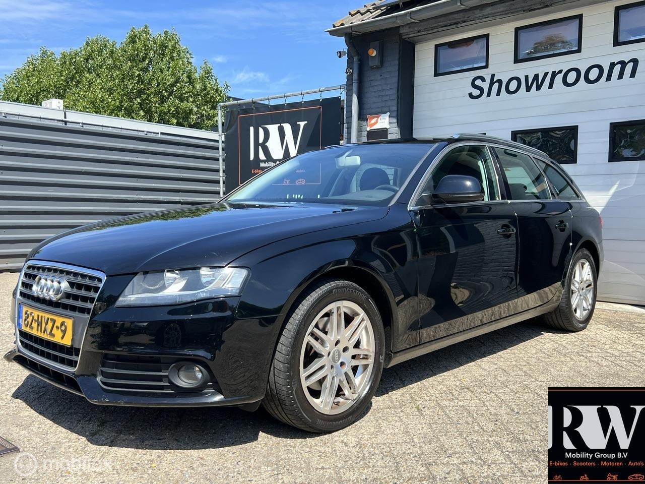 Audi A4 Avant - 1.8 TFSI S-LINE PRO-LINE *NAP*LEDER*AIRCO* - AutoWereld.nl