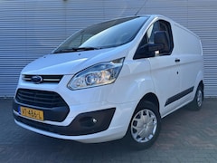 Ford Transit Custom - 250 2.2 TDCI L1H1 Airco Navi 3 Zits 2016 Eerste Eigenaar NL Auto Perfecte Staat Cruise Con
