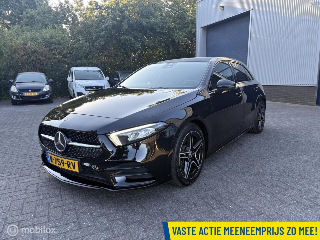Mercedes-Benz A-klasse - 180 Business Solution AMG 180 Business Solution AMG - AutoWereld.nl