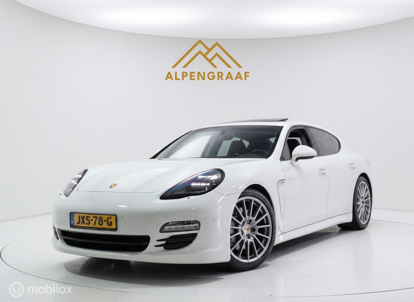 Porsche Panamera - 4.8 S BTW Dealeronderhouden - AutoWereld.nl