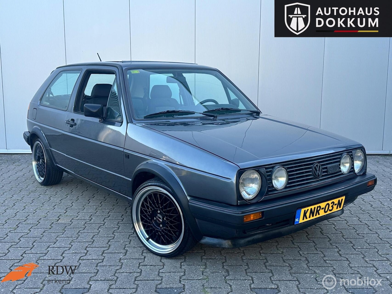 Volkswagen Golf - 2 1.6 GTD Oldtimer / Wegenbelastingvrij - AutoWereld.nl
