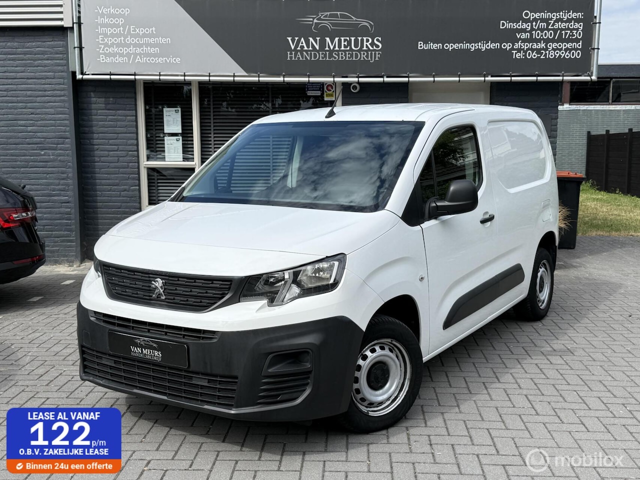 Peugeot Partner - bestel 1.5 BlueHDI, Euro 6, Pro, Airco, cruise, apk bij aflevering - AutoWereld.nl