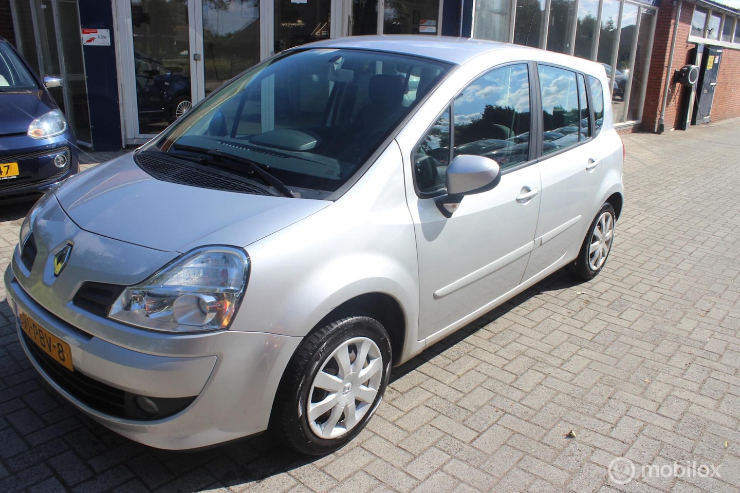 Renault Grand Modus - 1.2-16V Dynamique 1.2-16V Dynamique - AutoWereld.nl