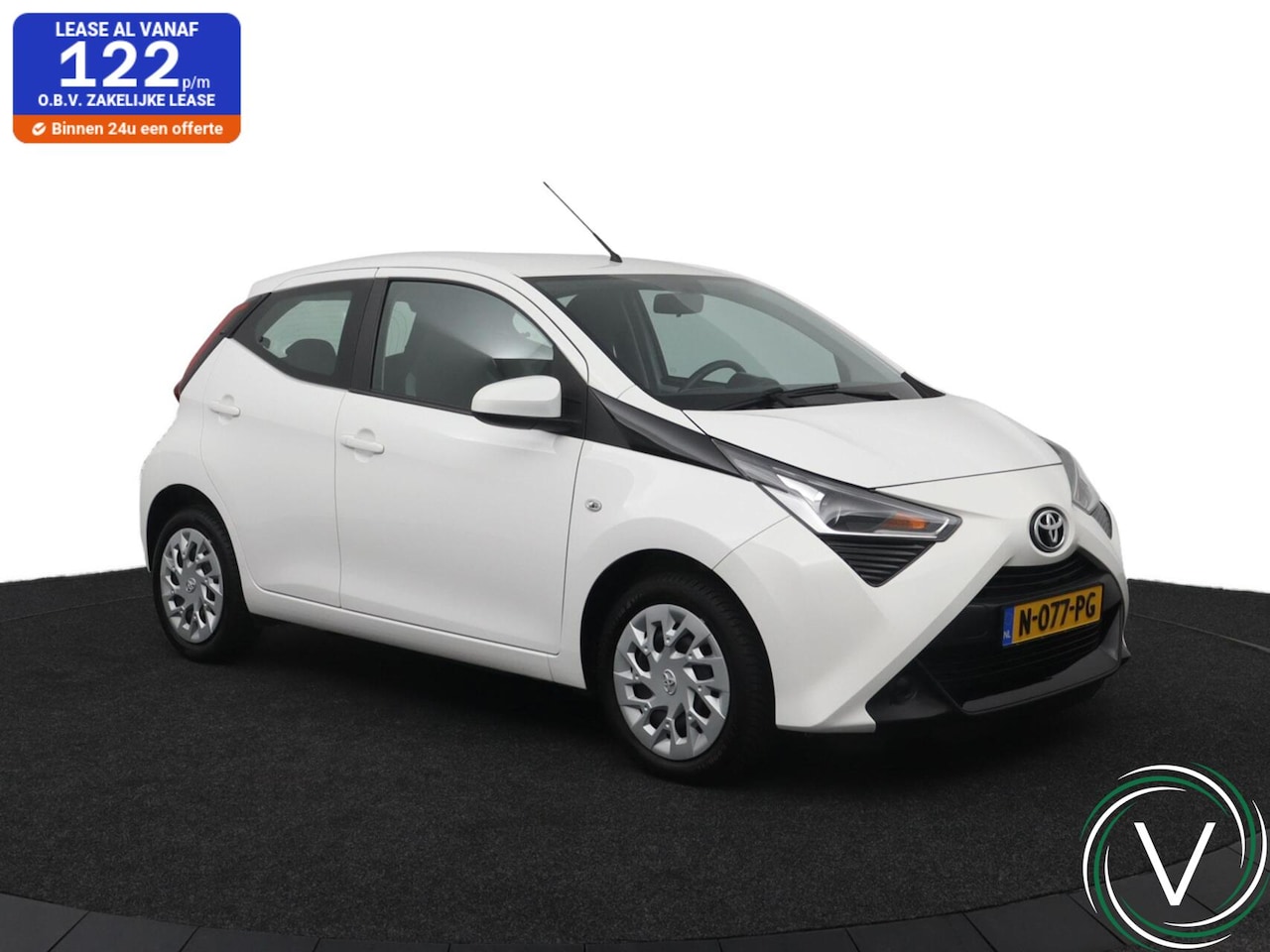Toyota Aygo - 1.0 VVT-i x-play|NAP|1e Eig|Cam|Carplay - AutoWereld.nl
