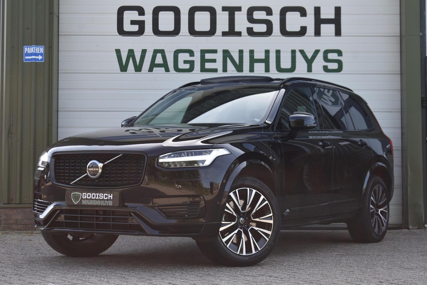 Volvo XC90 - 2.0 T8 Recharge AWD Ultimate Dark | Pano | Head UP | Luchtvering | Harman Kardon | - AutoWereld.nl