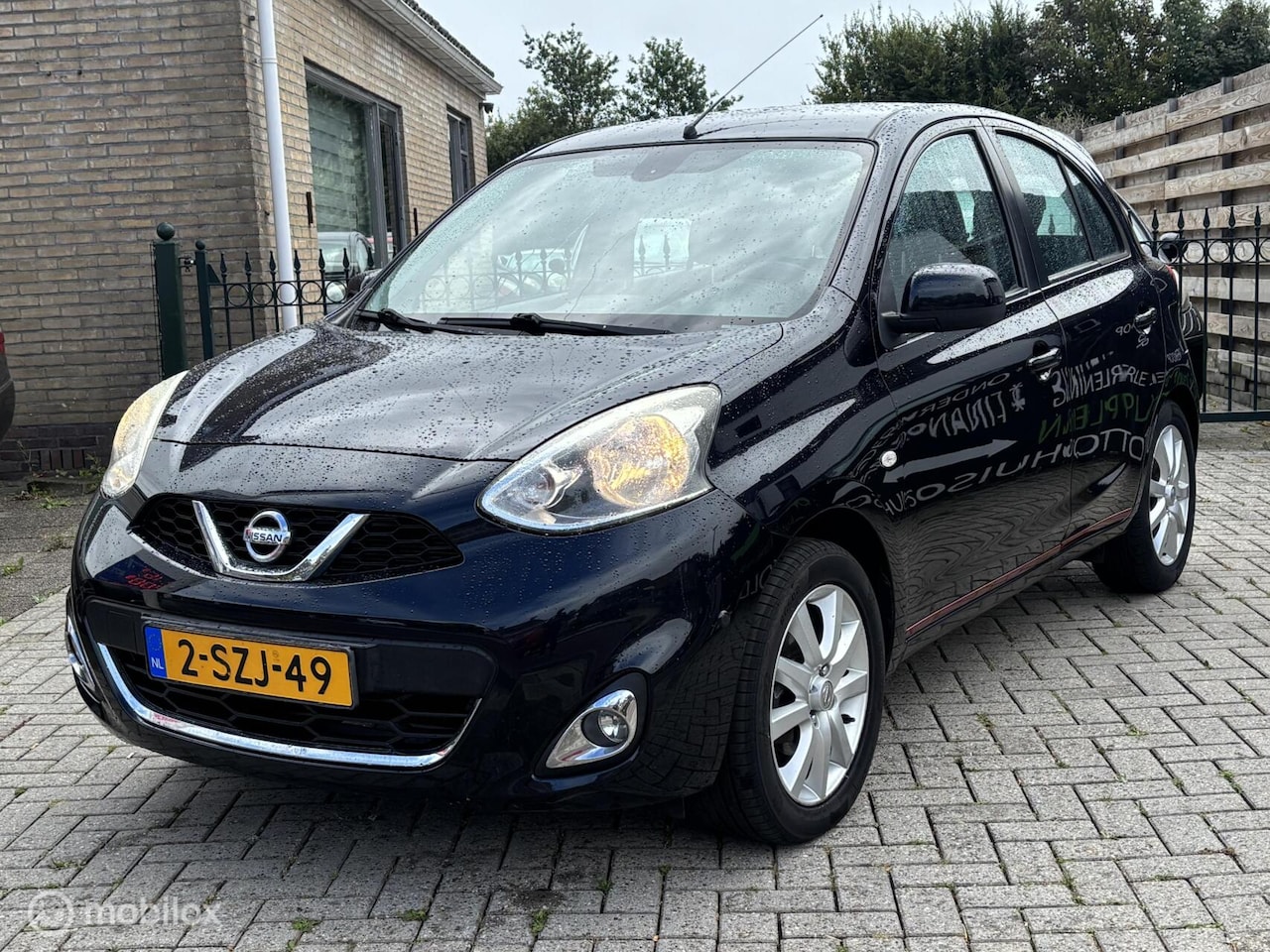 Nissan Micra - 1.2 DIG-S Connect Edition cruise | airco | 5drs - AutoWereld.nl