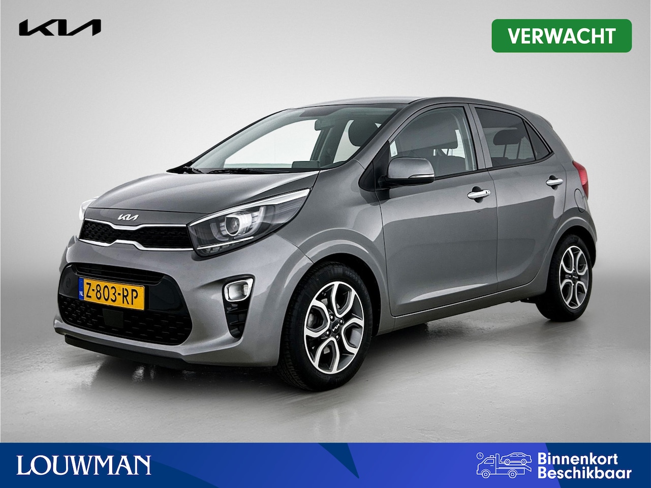 Kia Picanto - 1.0 DPi DynamicPlusLine | Camera | Apple Car Play  | Cruise Control | - AutoWereld.nl