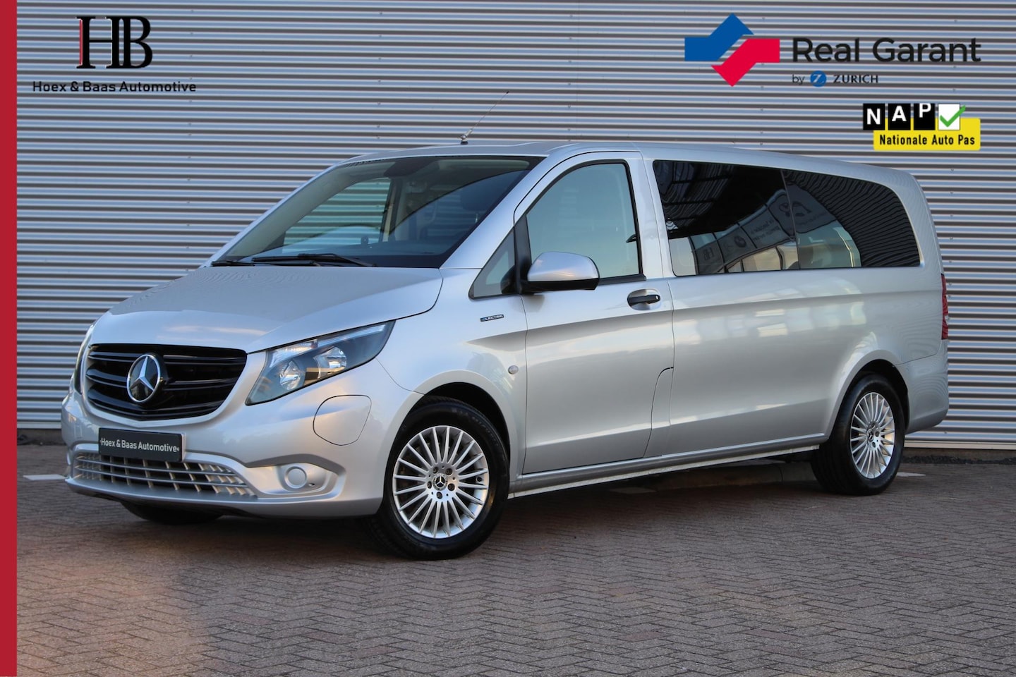 Mercedes-Benz eVito Tourer - L3/90kwh/358km WLTP/7-zits/Cruise/AC - AutoWereld.nl
