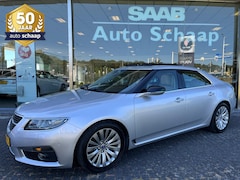 Saab 9-5 - 2.0T Aero Exklusiv Automaat | Rijklaar incl garantie | Panoramadak Navigatie Sportstoel